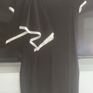 Max Mara Jersey Dress with Matching Scarf